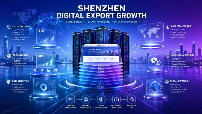 Digital Marketing Shenzhen市场观察：出海企业为何在深圳寻找增长团队？