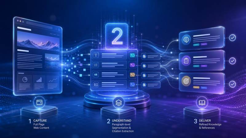 AI Indexing和传统收录有什么区别，哪些页面更容易被引用