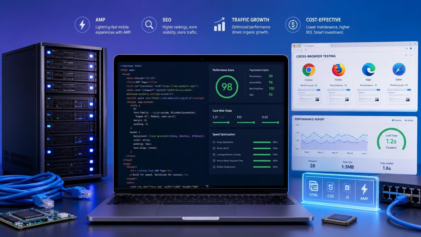 google amp seo 现在还有价值吗，流量与维护成本怎么权衡