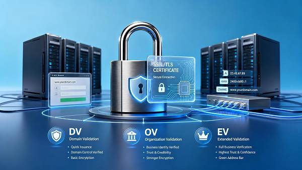 dv ssl 适合哪些网站,和 OV、EV 证书差别在哪 dv ssl 适合哪些网站,和 OV、EV 证书差别在哪
