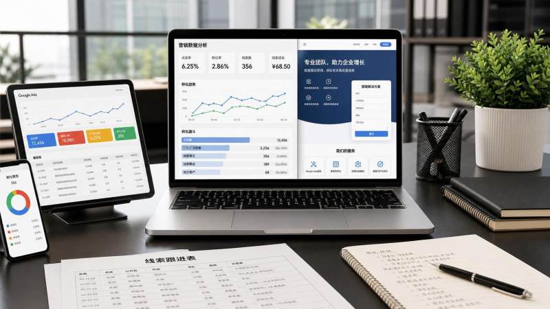 Google Ads投放引流效果差，先看这5个转化环节