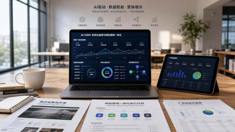 AI+SEM 广告系统软件怎么选，先比较哪些自动化能力
