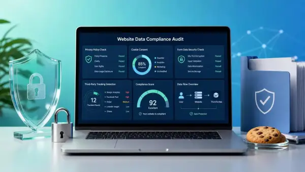GDPR-Konformität怎么判断？网站合规自查重点一次看懂