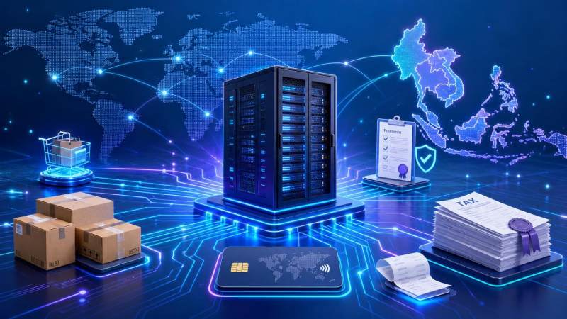RCEP新附件生效：中国产独立站对东盟四国本地化API获豁免