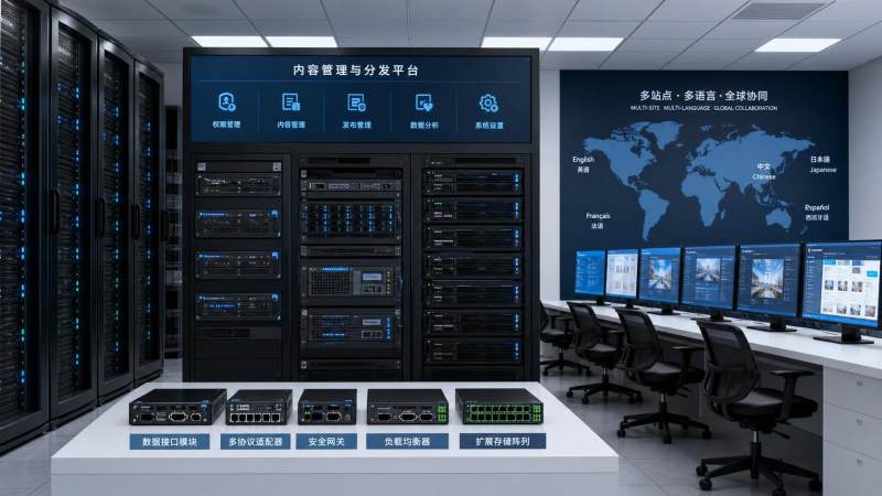 企业级多语言CMS供应商怎么比较权限与扩展能力