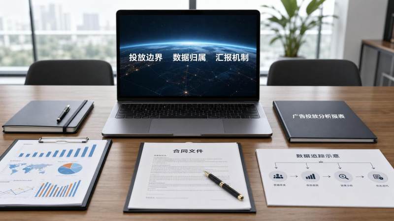 海外广告投放服务怎么选，代运营边界和汇报机制要看什么