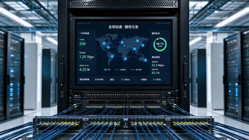 全球CDN加速缓存优化会影响哪些核心指标