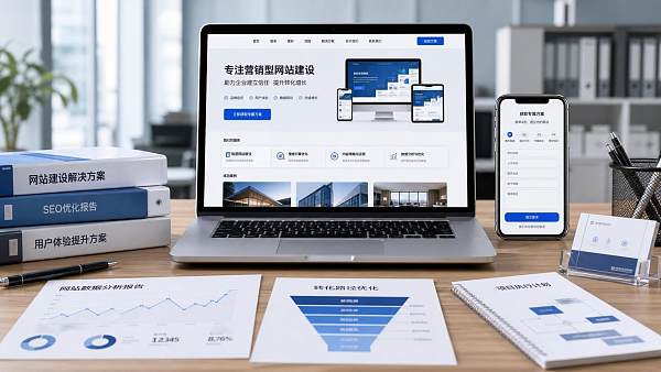 营销型网站建设怎么提升B2B询盘转化率?先改哪里 营销型网站建设怎么提升B2B询盘转化率?先改哪里