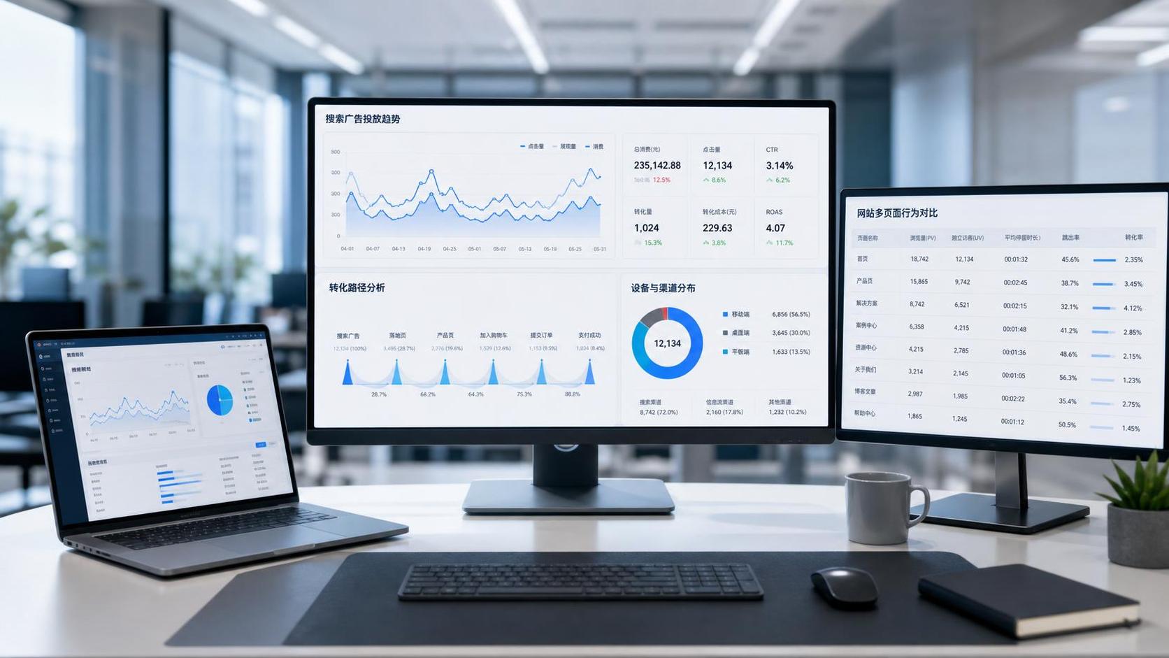AI+SEM Advertising System供应商怎么选，先看自动化能力还是数据归因
