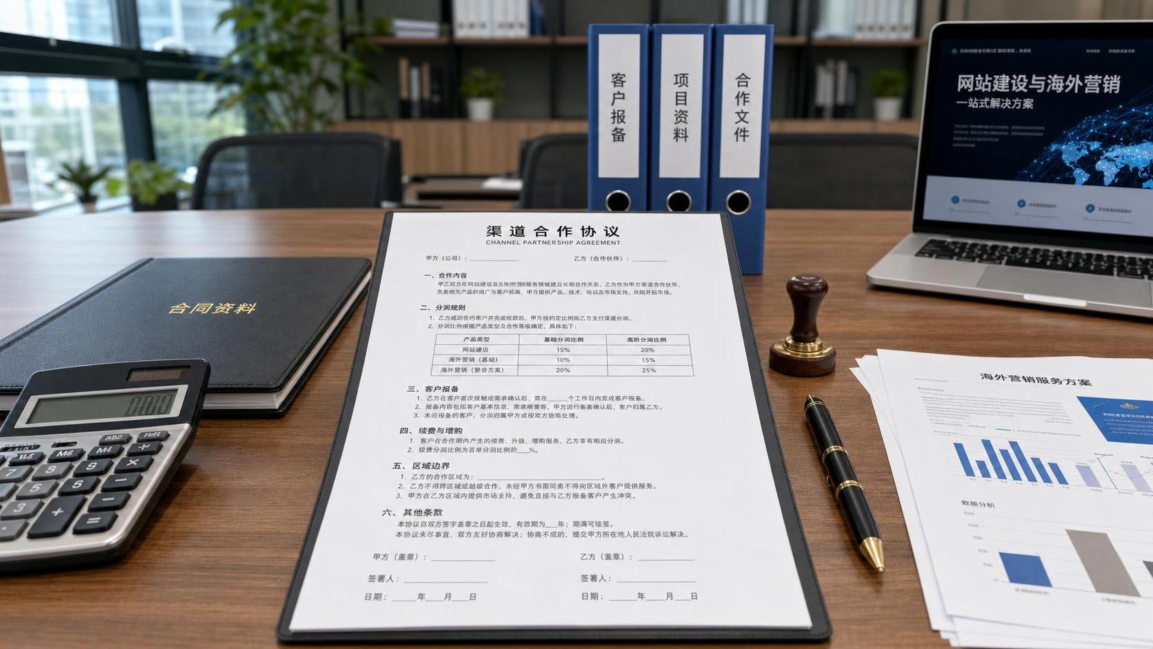 渠道合作招商怎么设计分润和区域规则，才能减少后期冲突