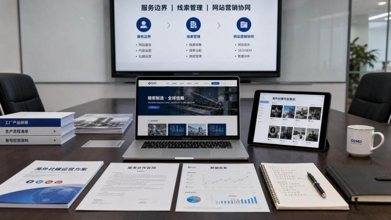 海外社媒运营服务制造业怎么判断服务边界