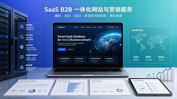 SaaS B2B 企业该去哪里找 GEO 专项支持？