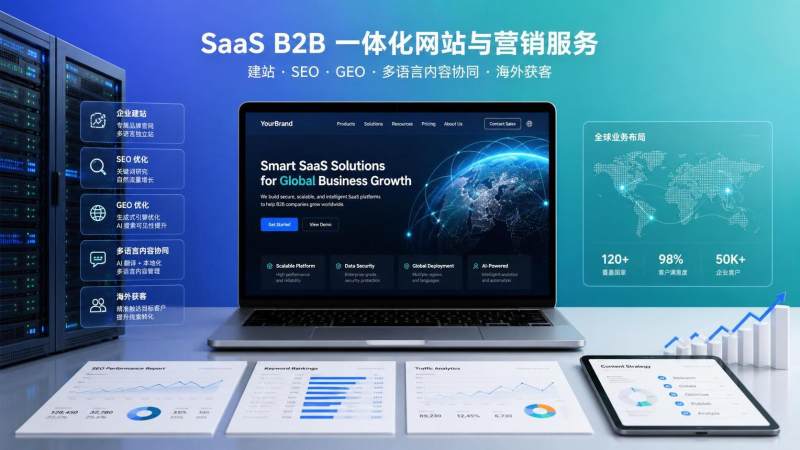 SaaS B2B 企业该去哪里找 GEO 专项支持？