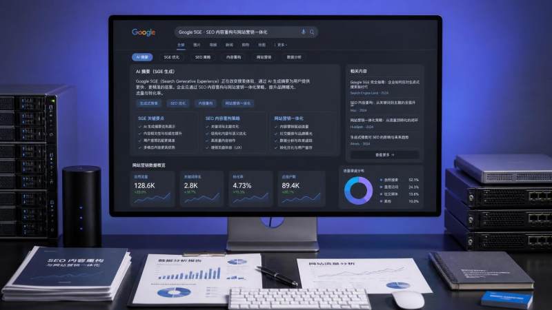 Google SGE来了，现有SEO策略要调整哪些内容与结构
