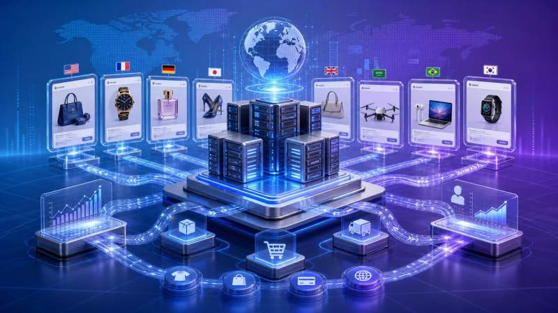 multilinguales shopsystem 如何兼顾多站点管理与转化率