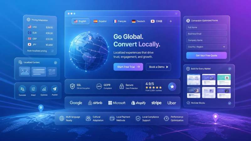 multilinguale landingpages 转化低常见在哪些本地化细节