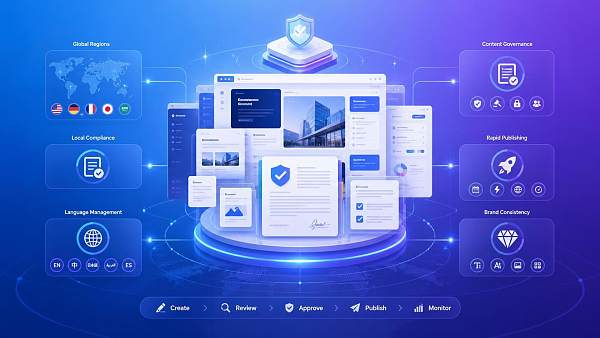 multilingual cms global enterprises 为何更重视区域合规与发布效率