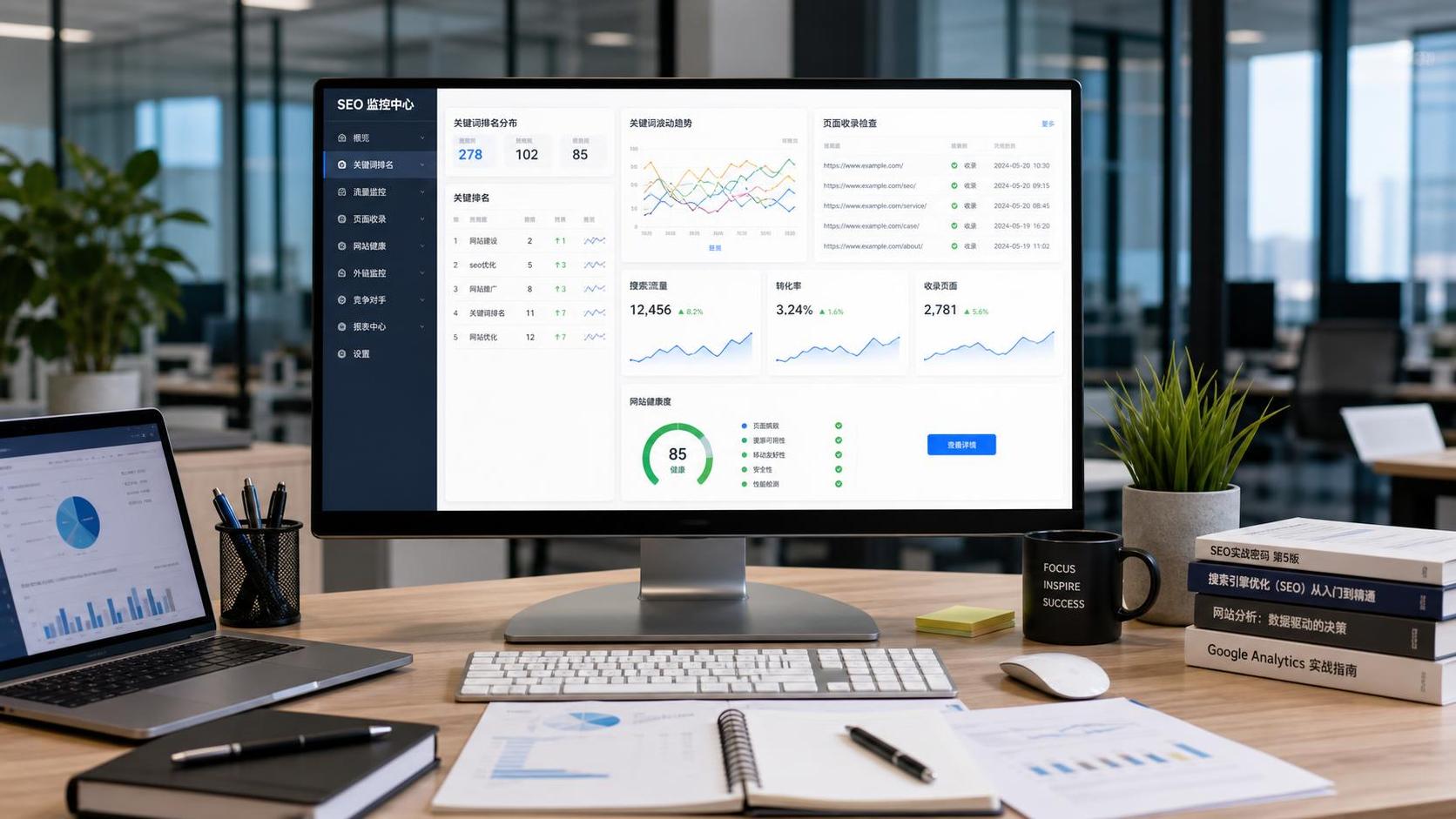 Eyingbao SEO优化工具适合做哪些日常监测工作