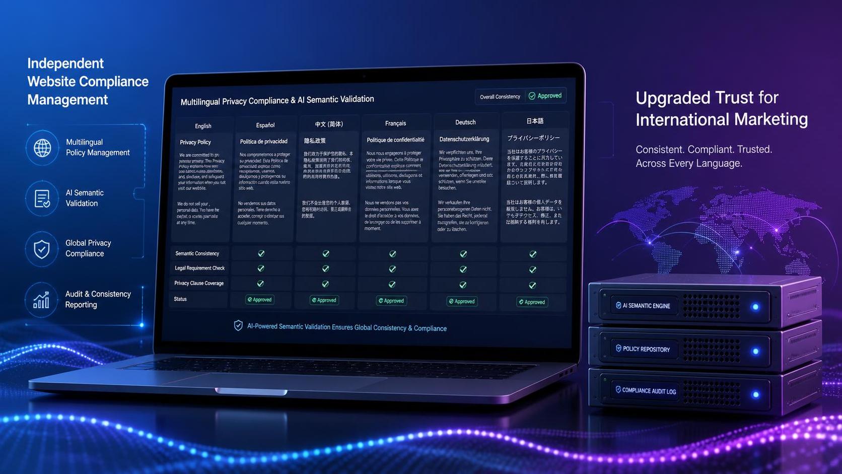 欧盟GDPR-AI补充指南指向多语言站点隐私一致性新要求