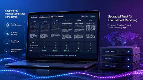 欧盟GDPR-AI补充指南指向多语言站点隐私一致性新要求 欧盟GDPR-AI补充指南指向多语言站点隐私一致性新要求