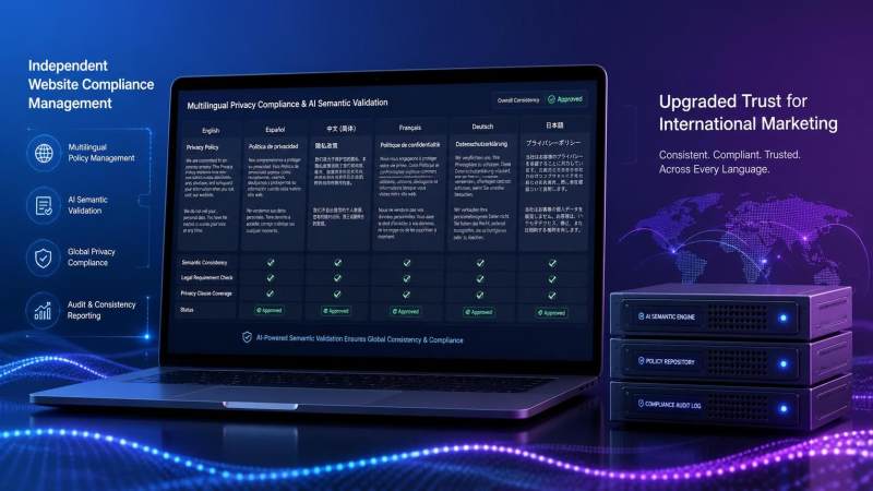 欧盟GDPR-AI补充指南指向多语言站点隐私一致性新要求