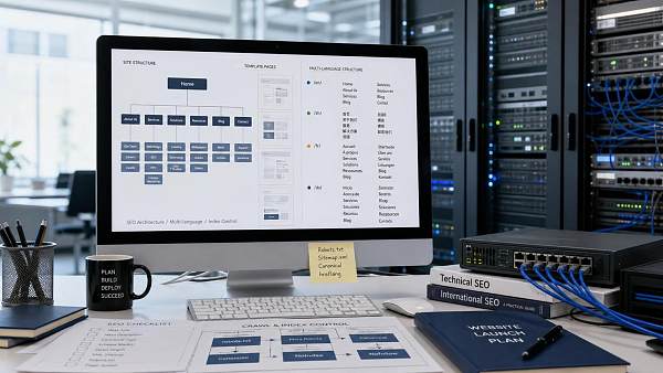 initial seo implementation includes what before a site goes live initial seo implementation includes what before a site goes live