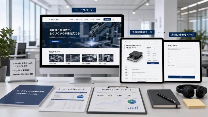 AI Multilingual Website System Japan适合哪些出海业务场景