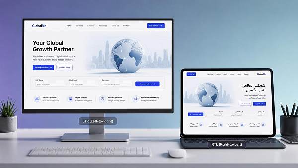 从布局到组件:RTL Web Design Best Practices 设计规范清单 从布局到组件:RTL Web Design Best Practices 设计规范清单