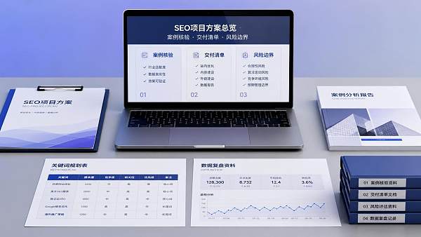 Google 上的 SEO 服务怎么选？先看案例、交付项与风险边界