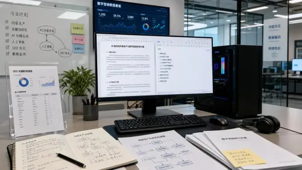 AI+SEO优化服务生成的内容质量能达到人工水平吗？