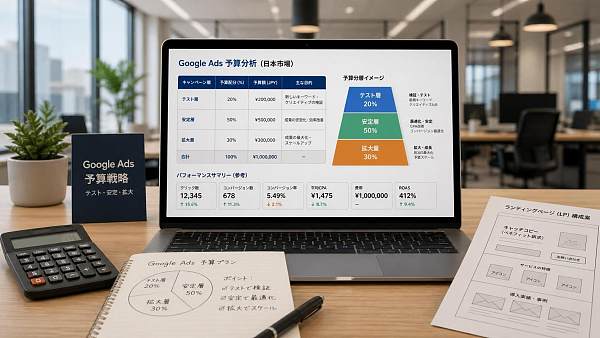 Google Ads日本市场预算怎么分才更稳 Google Ads日本市场预算怎么分才更稳
