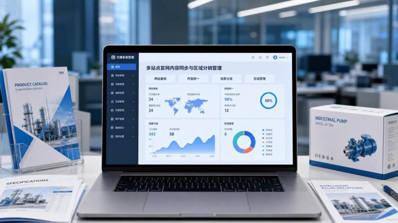 外贸网站代理系统适合分销模式吗