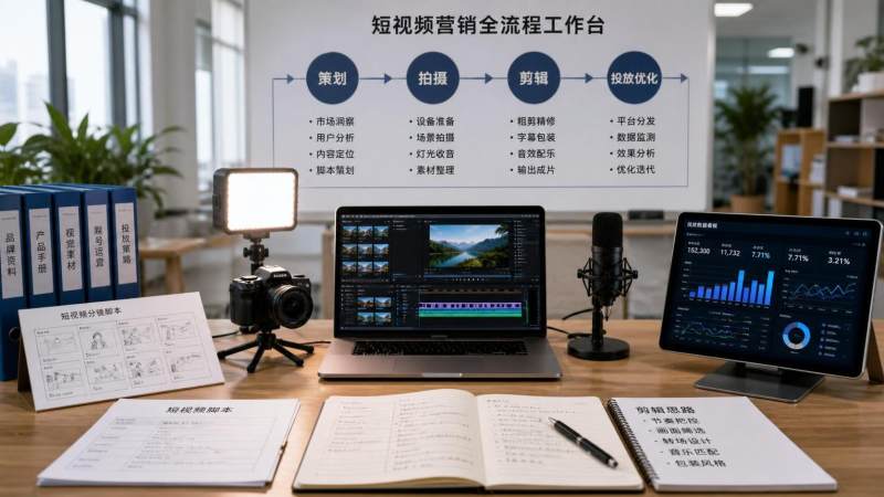 短视频营销公司报价通常差在哪些服务项