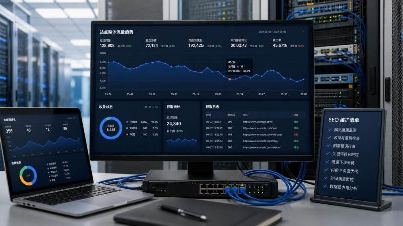 seo トラフィック下滑先看哪几个信号