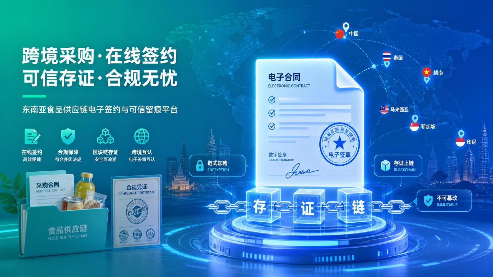 FHA展会释放信号：东南亚采购商将SGX电子合同存证纳入独立站要求