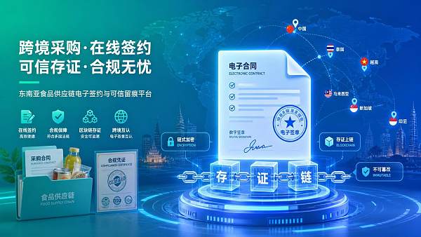 FHA展会释放信号：东南亚采购商将SGX电子合同存证纳入独立站要求