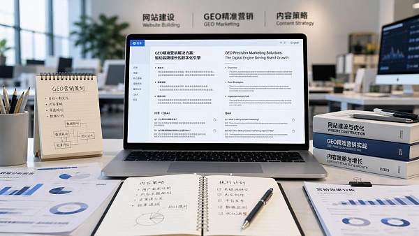GEO精准营销为什么更看重内容可引用性