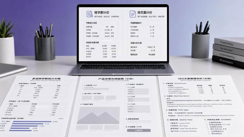 网站内容翻译该按字数还是按页面收费