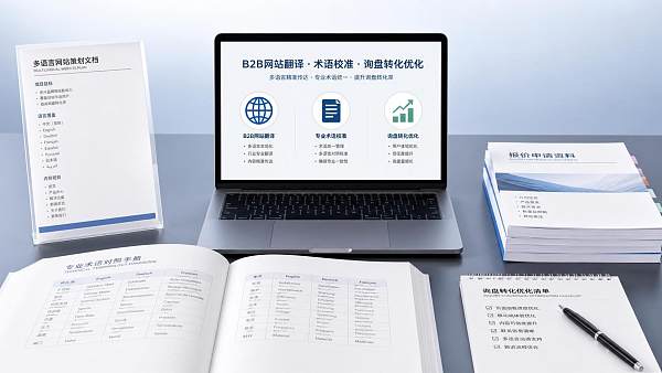 B2B网站翻译怎样兼顾专业性和询盘转化 B2B网站翻译怎样兼顾专业性和询盘转化