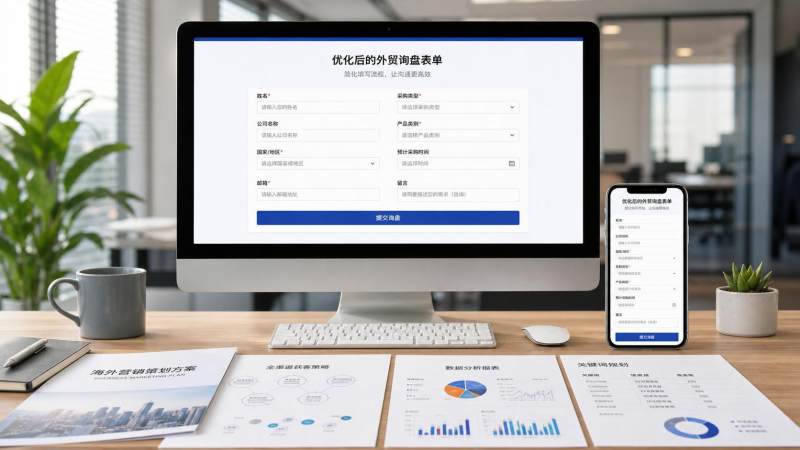 外贸表单怎么优化才能减少无效询盘