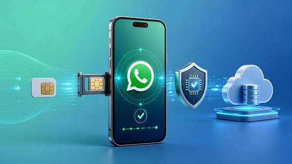 WhatsApp换手机号后怎么重新绑定验证