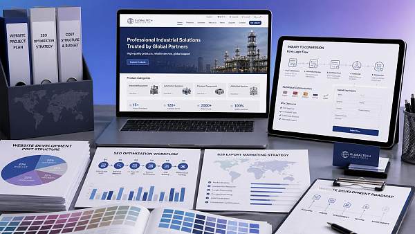 B2B外贸营销型网站搭建费用怎么算 B2B外贸营销型网站搭建费用怎么算