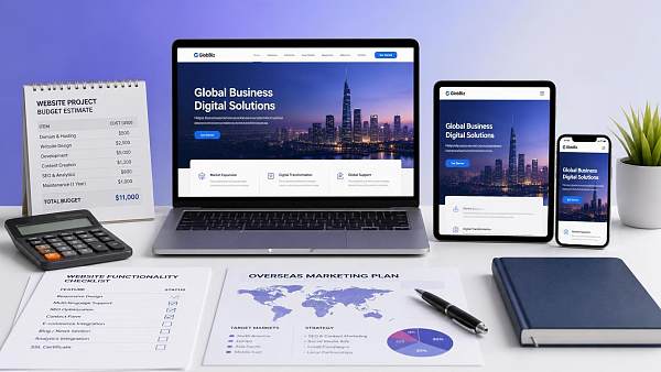 Responsive Webdesign Kosten 受哪些因素影响?企业建站预算怎么估算 Responsive Webdesign Kosten 受哪些因素影响?企业建站预算怎么估算