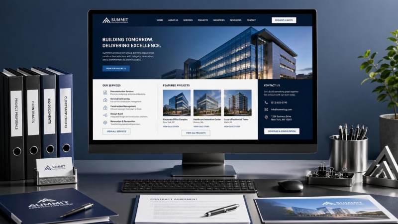présentation site web 做不好会影响客户信任吗