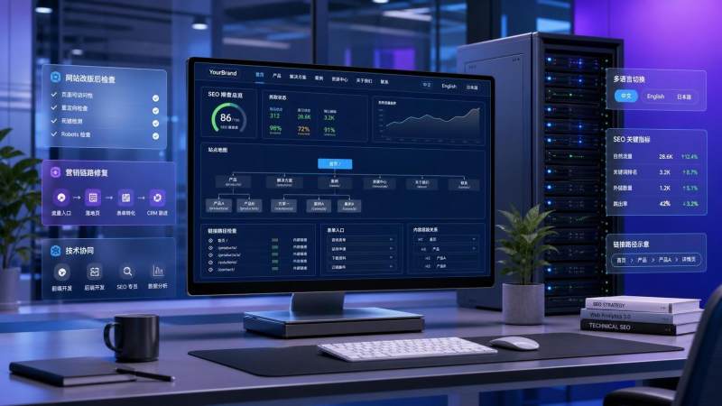 常见 problèmes seo 为什么总在改版后集中出现