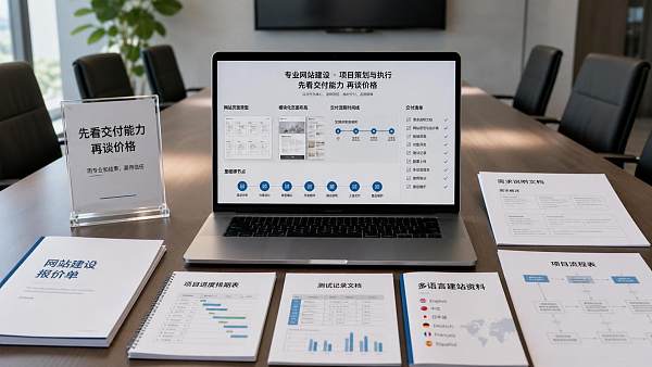 福州网站建设为什么先看交付能力再谈价格