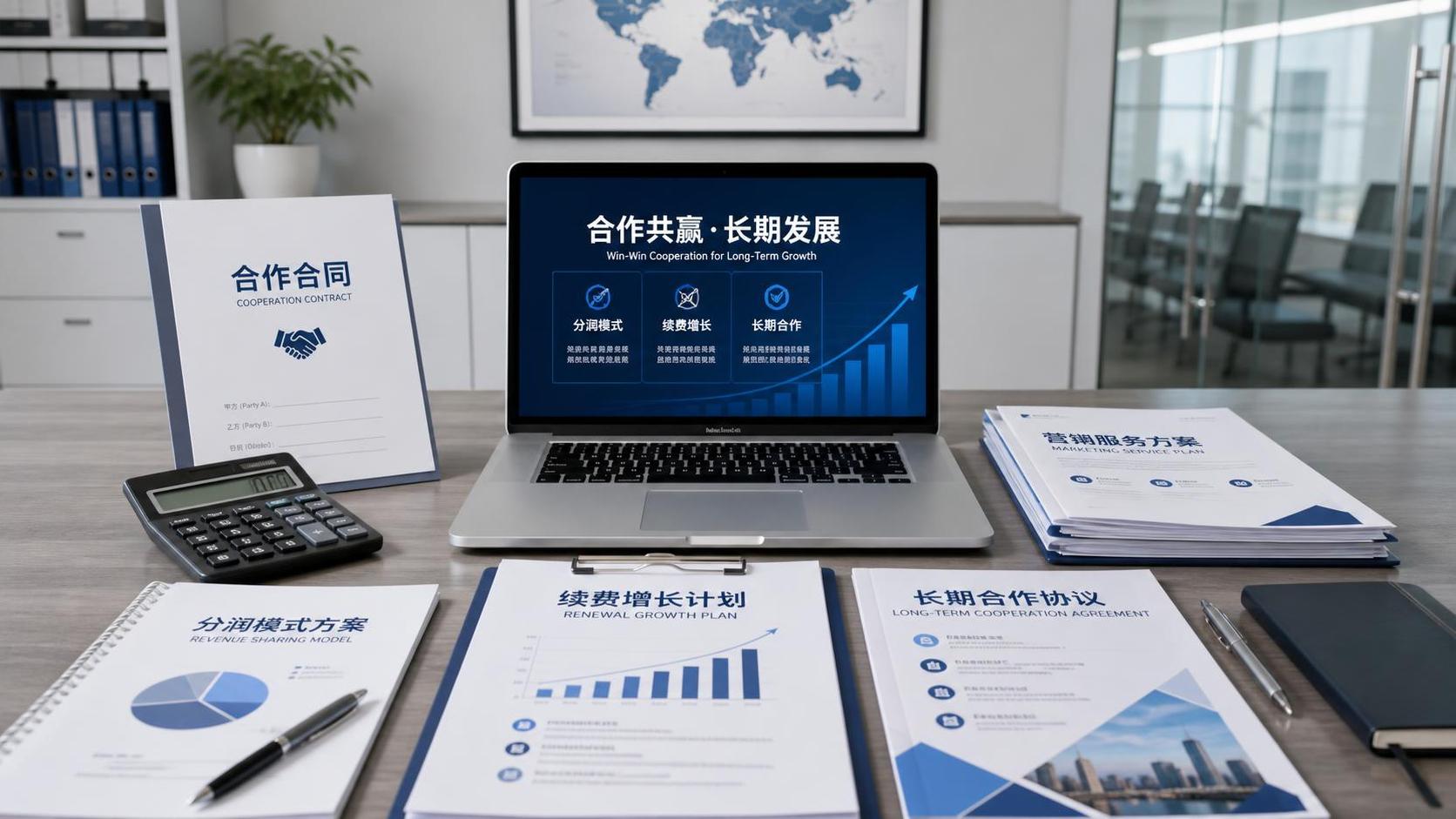 外贸建站服务商合作代理怎么判断分润模式是否可持续