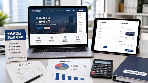 零代码项目招商加盟多语言支持价格怎么算