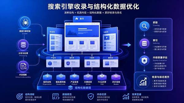 结构化数据做对了为什么收录还是慢 结构化数据做对了为什么收录还是慢