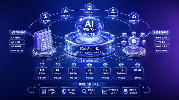 AI搜索优化会改变外贸网站内容布局吗